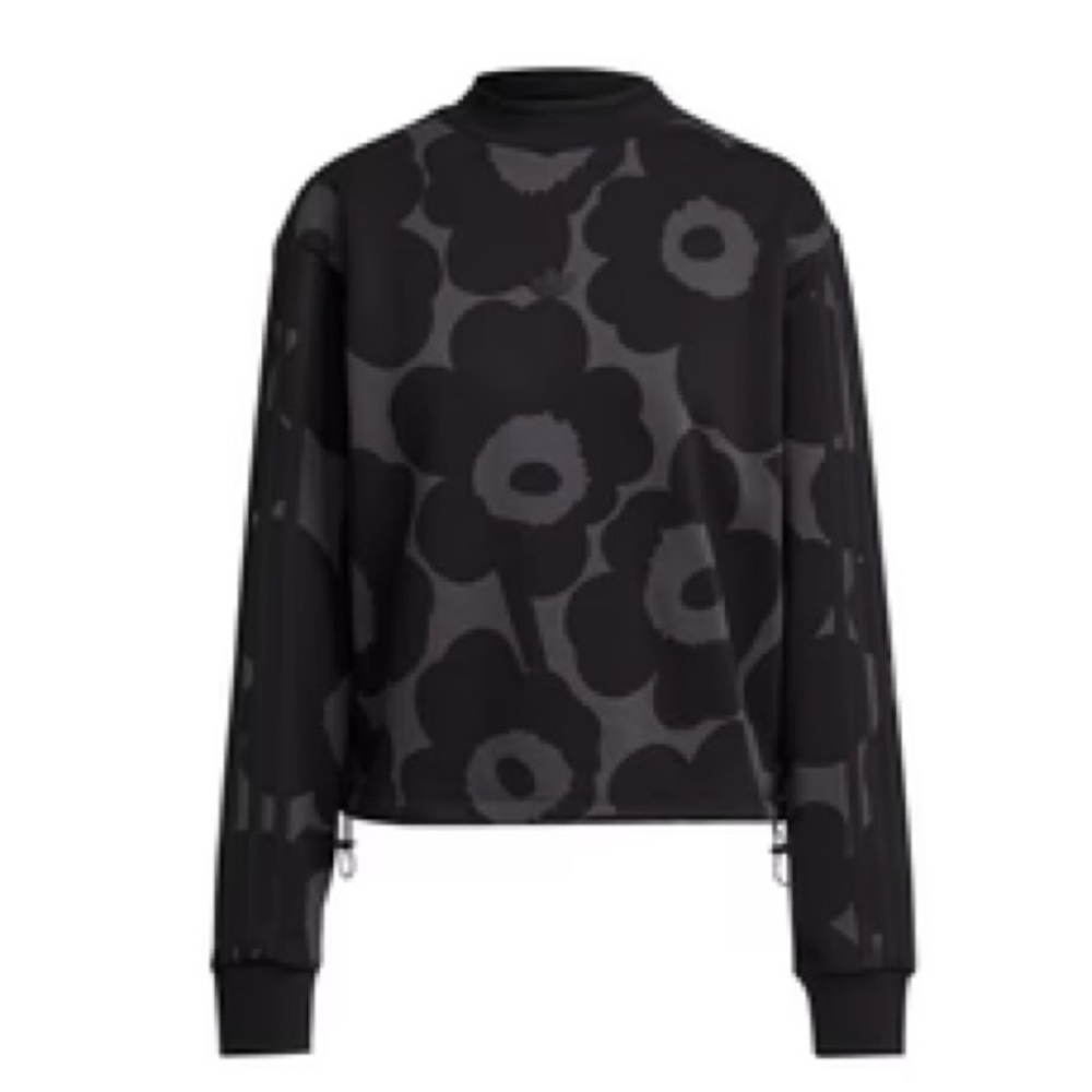 ADIDAS x Marimekko Womens Crewneck Sweatshirt